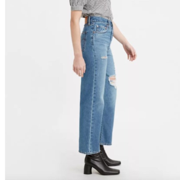 NWT Levi's Ribcage Straight Ankle Women's Jeans - Picture 3 of 13
